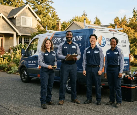 Heat Pump Installation company in Siloam, NC