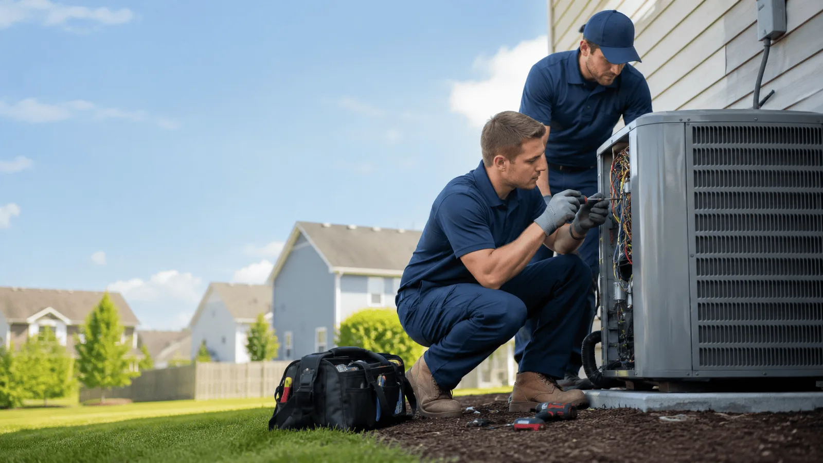 Heat Pump Installation in Siloam, NC near me